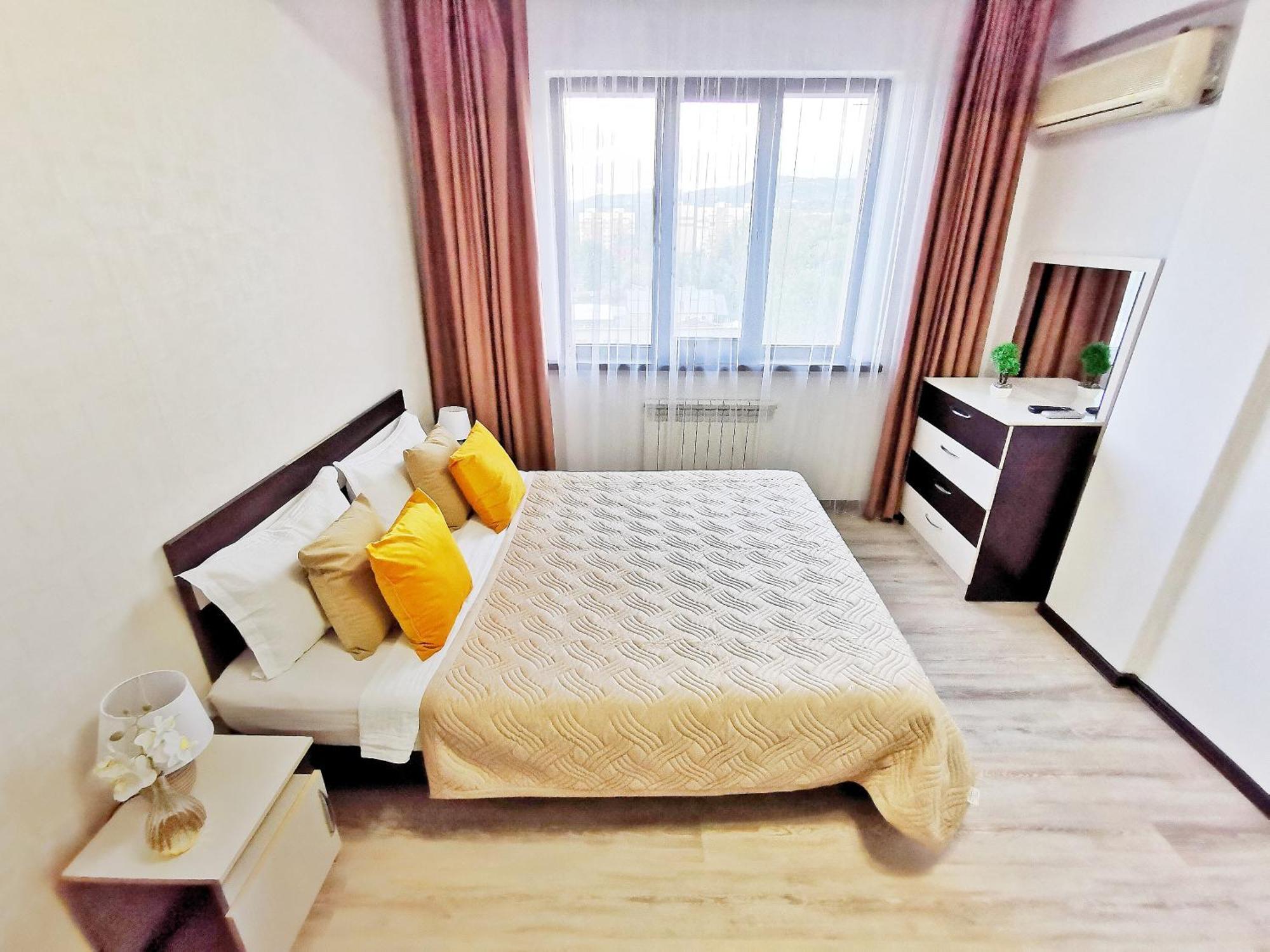 Appartments " Zhetysu-4" Almaty Extérieur photo