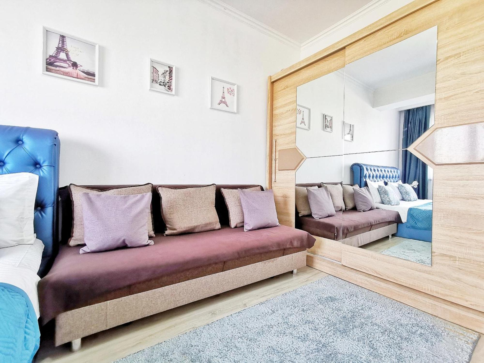 Appartments " Zhetysu-4" Almaty Extérieur photo