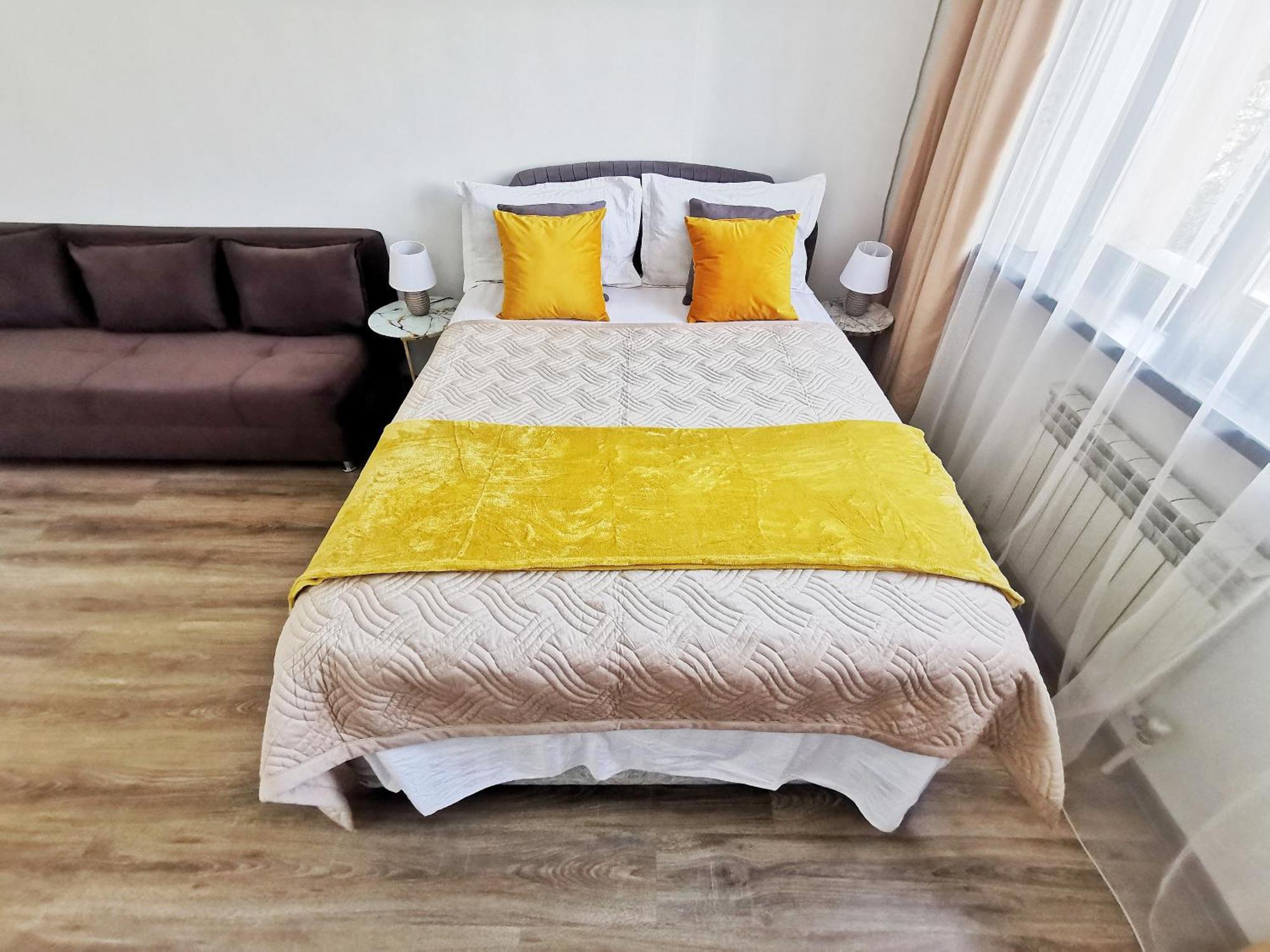 Appartments " Zhetysu-4" Almaty Extérieur photo