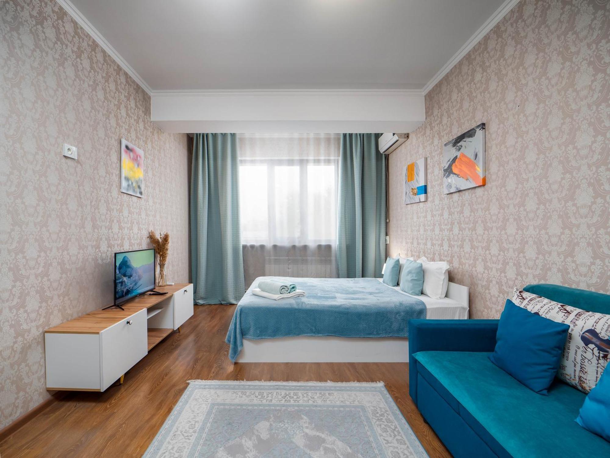 Appartments " Zhetysu-4" Almaty Extérieur photo