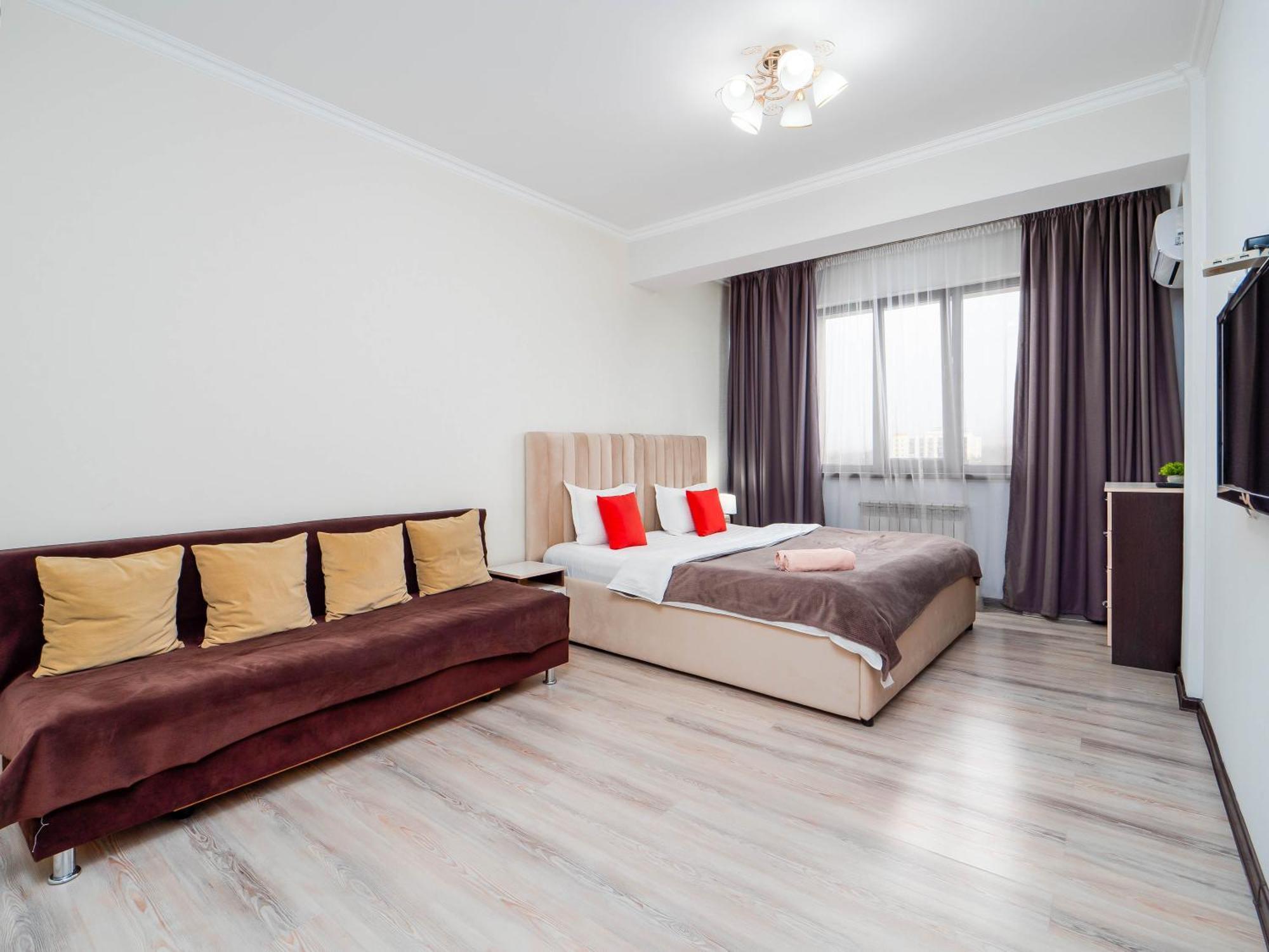 Appartments " Zhetysu-4" Almaty Extérieur photo