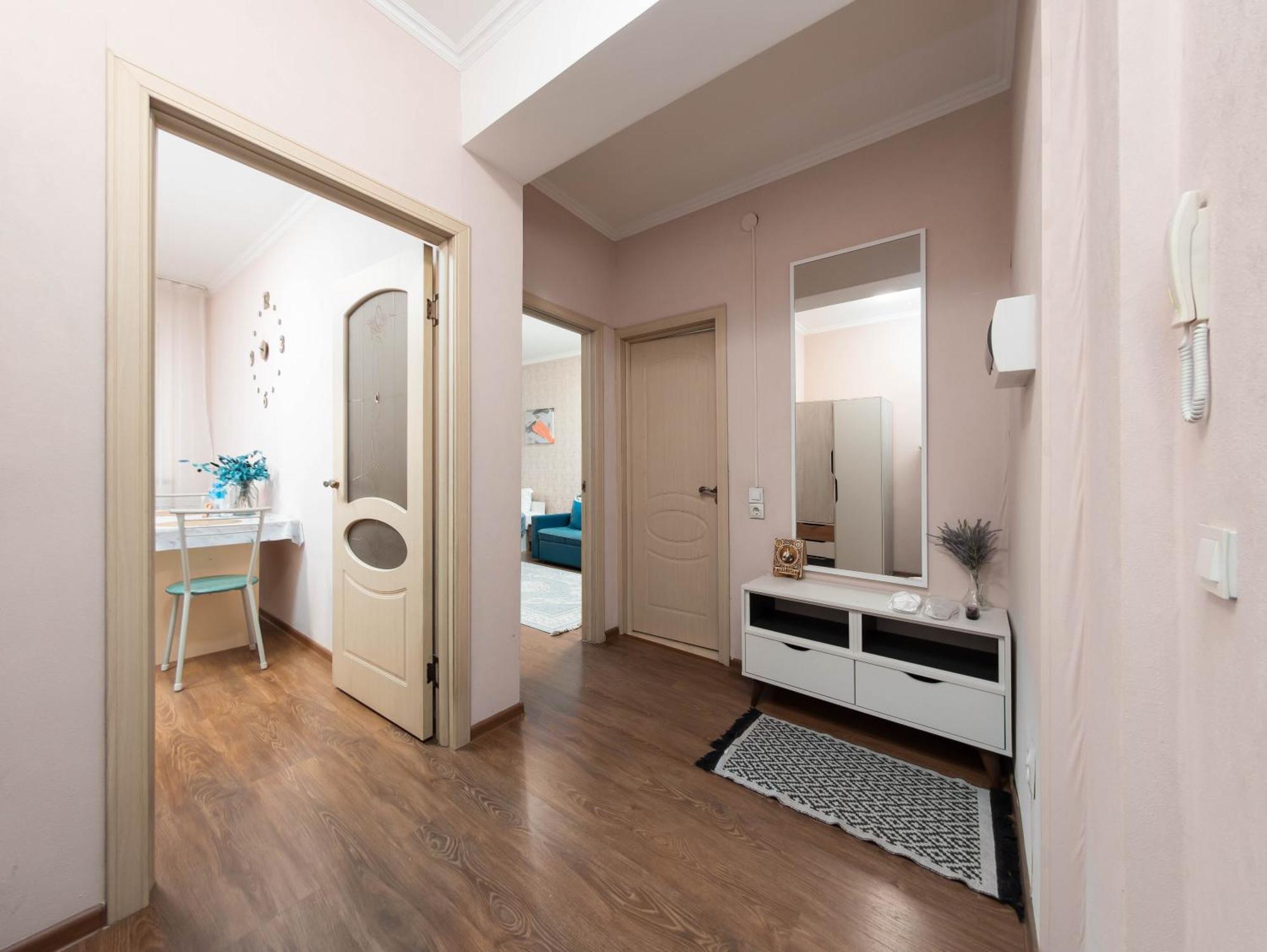 Appartments " Zhetysu-4" Almaty Extérieur photo