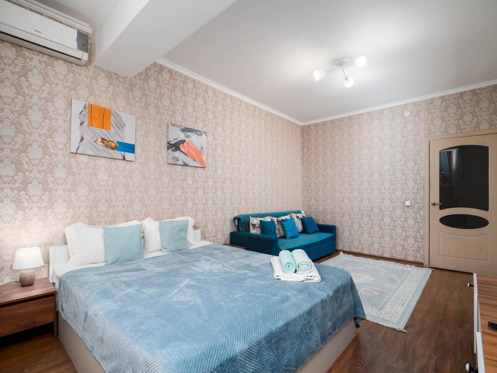 Appartments " Zhetysu-4" Almaty Extérieur photo