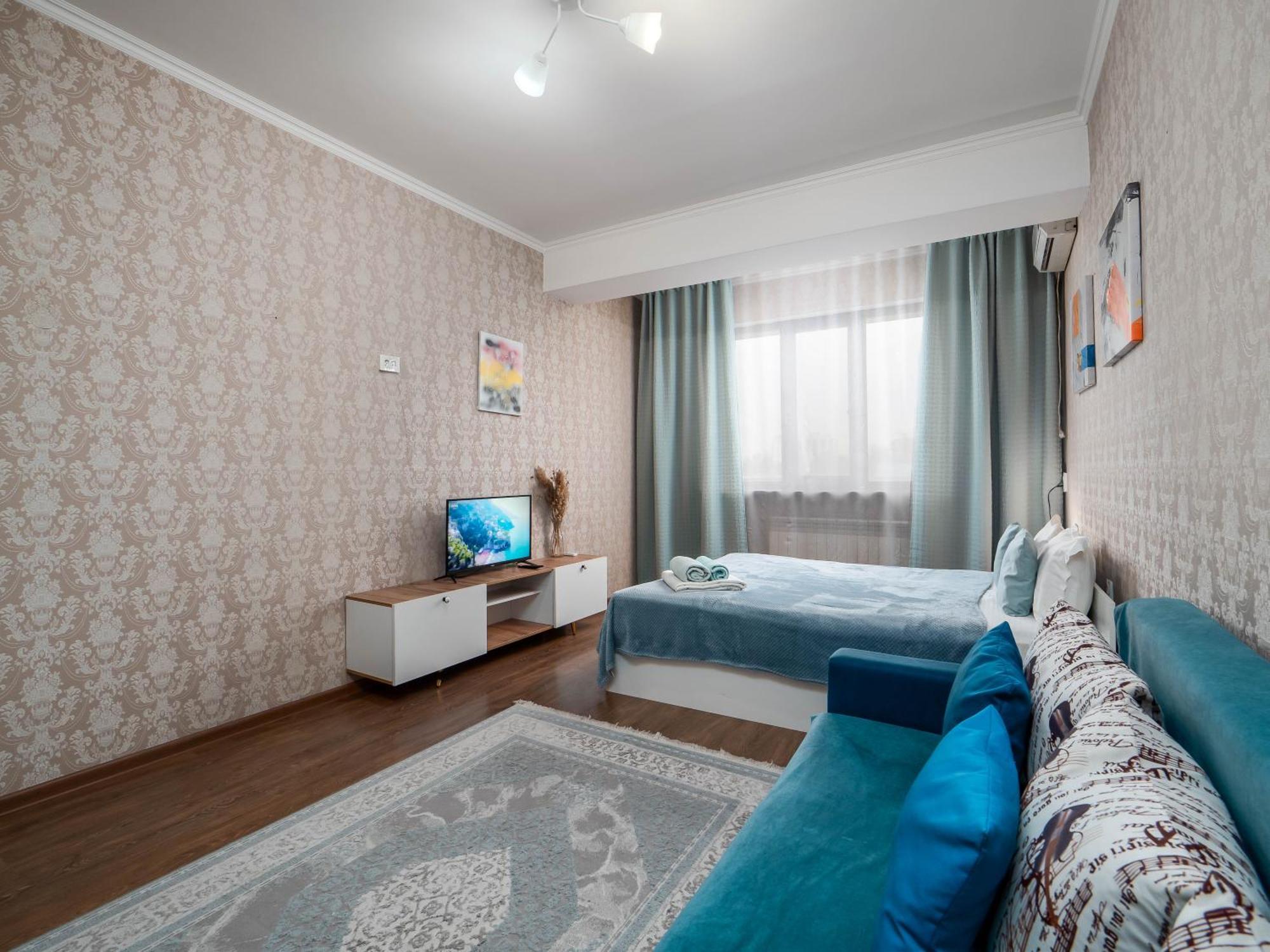 Appartments " Zhetysu-4" Almaty Extérieur photo