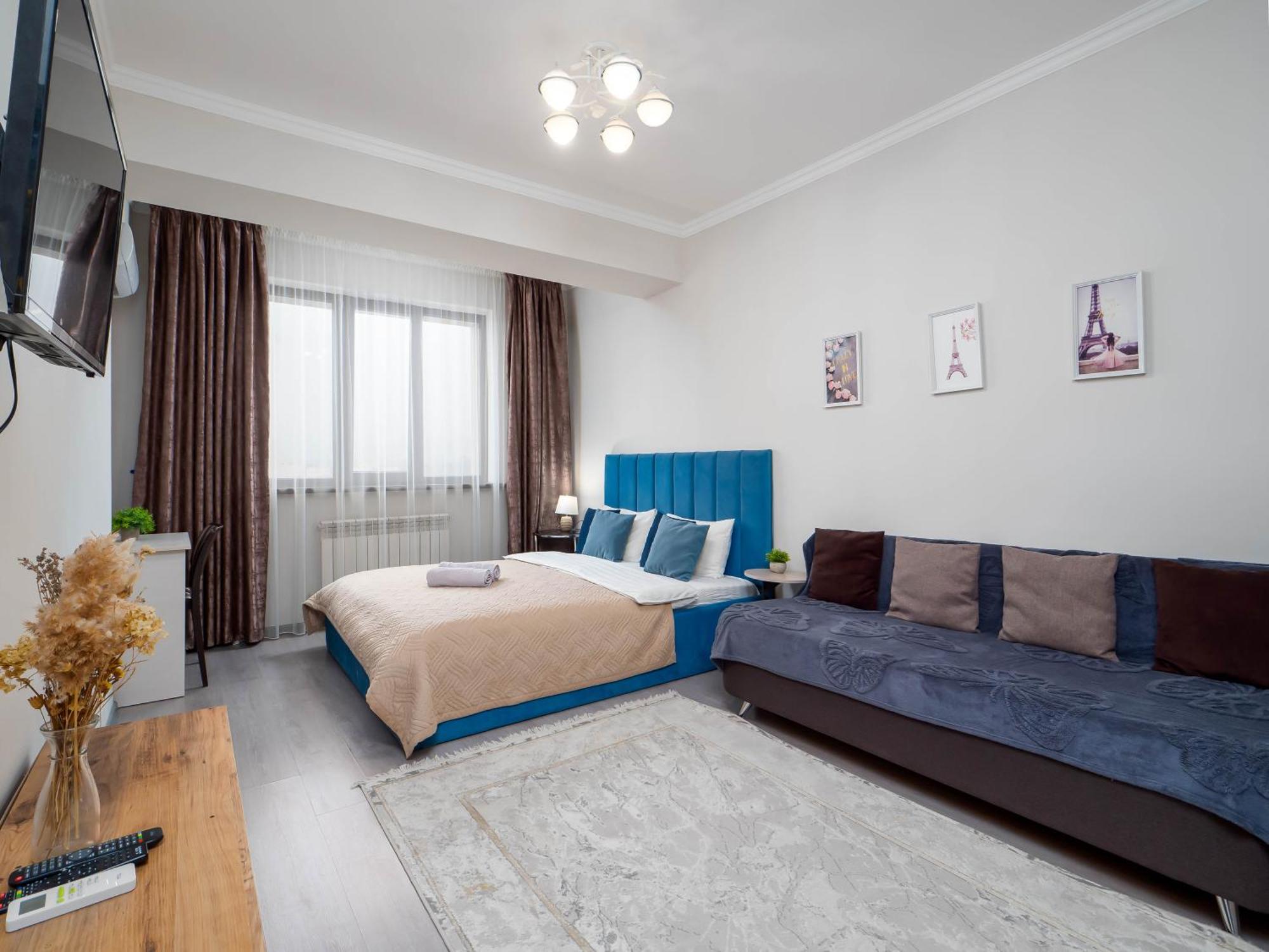 Appartments " Zhetysu-4" Almaty Extérieur photo