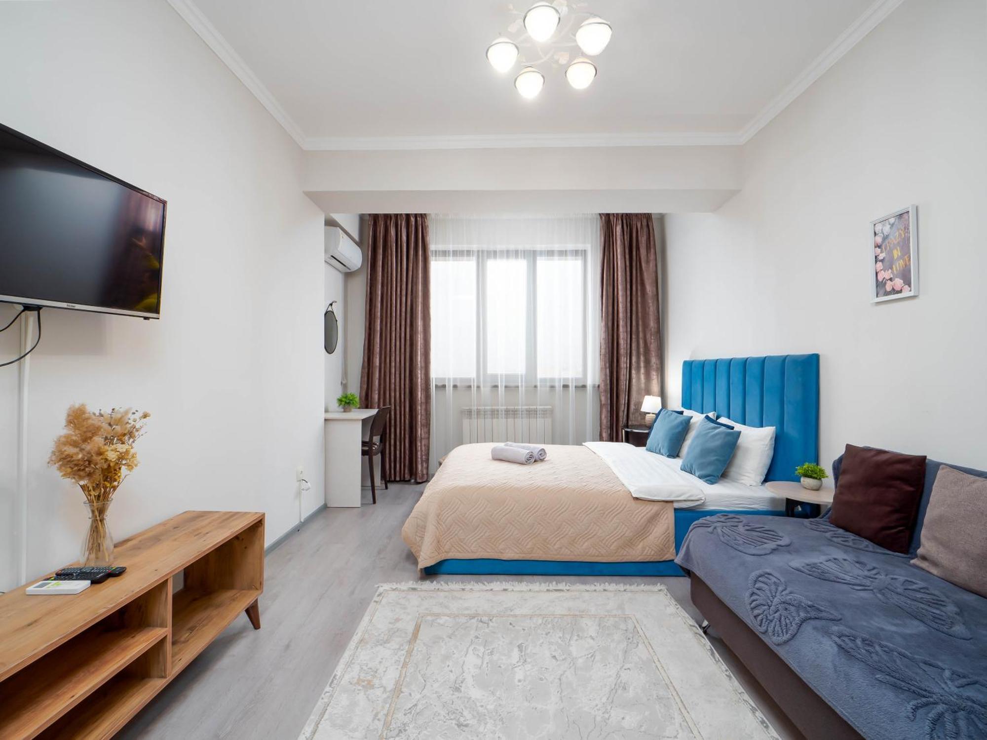 Appartments " Zhetysu-4" Almaty Extérieur photo